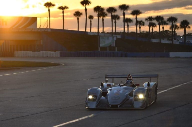 Sunset at Sebring Raceway